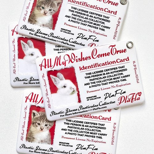 PlaFla - ID Card Frame Photo Holder