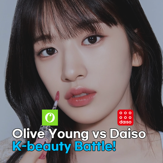 The Ultimate Showdown: Olive Young vs. Daiso!