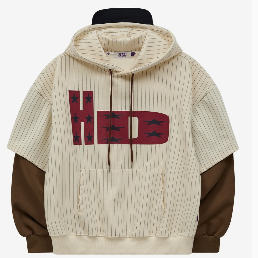 [BOYNEXTDOOR WOONHAK Pick] HOODHOOD HD Cap Layered Hoodie