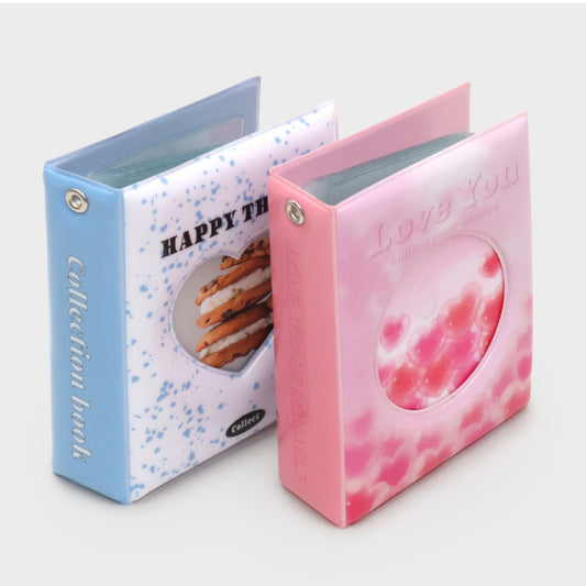 Daiso - Jumbo Photocard Mini Album 40 Pockets