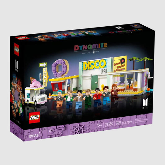 BTS - DYNAMITE LEGO