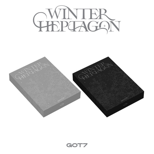 GOT7 - Mini Album [WINTER HEPTAGON] (SET Ver.)