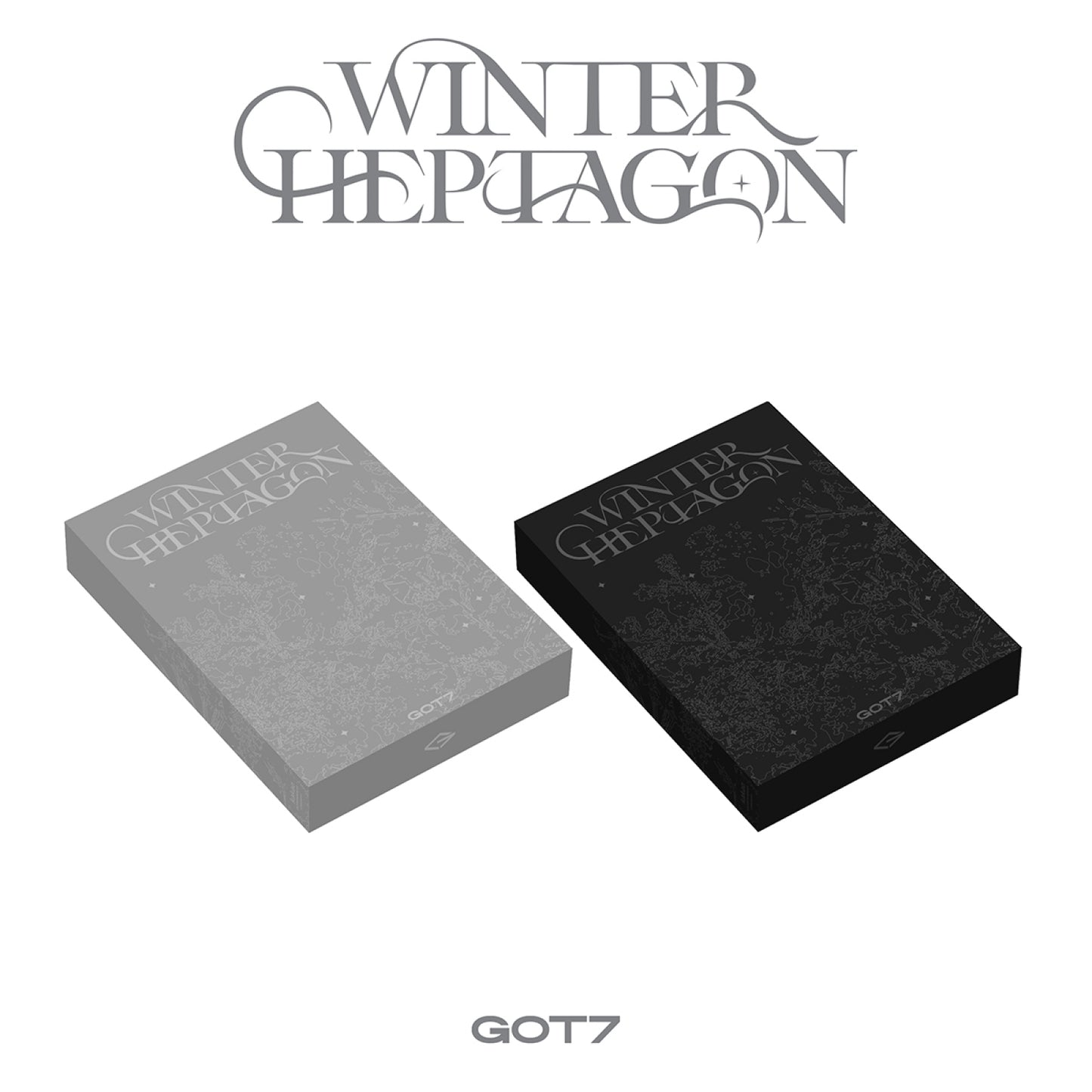 GOT7 - Mini Album [WINTER HEPTAGON] (Random Ver.)