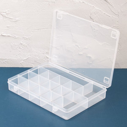 Daiso - 15-Compartment Clear Case
