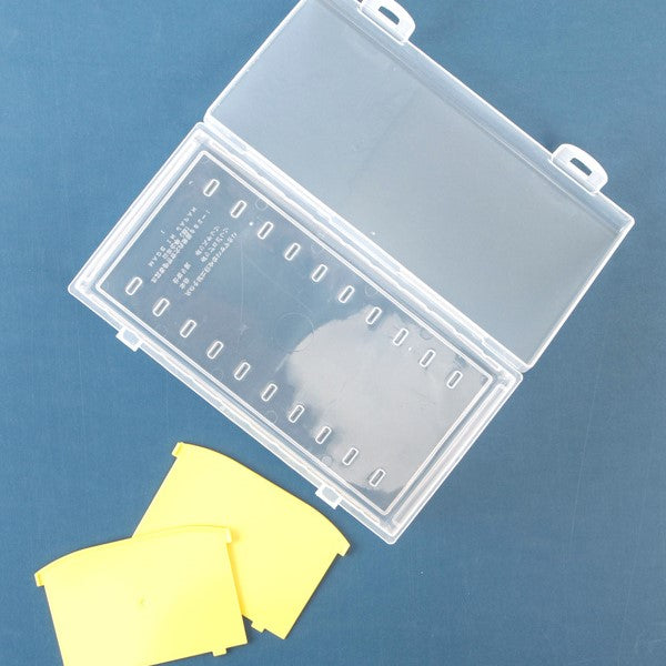 [Ready Stock] Daiso - Adjustable Divider Clear Case