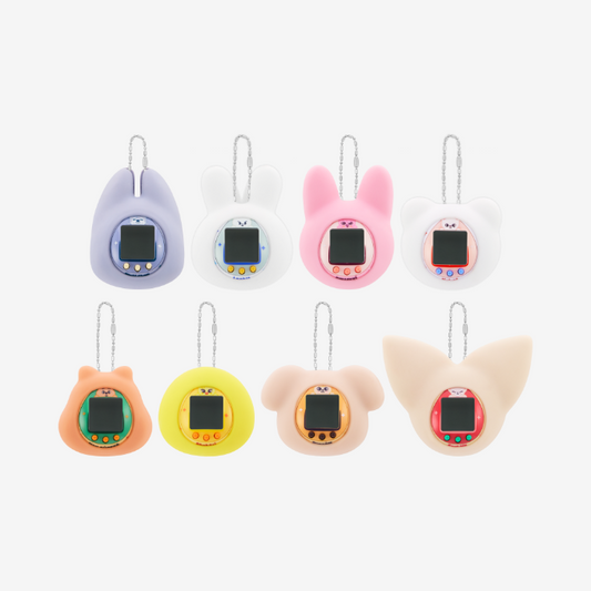 Stray Kids - SKZOO TAMAGOTCHI Y ESTUCHE
