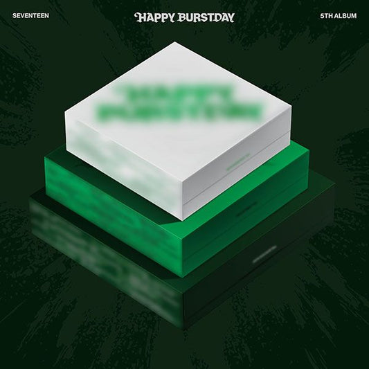 SEVENTEEN - 5th Album [HAPPY BURSTDAY] (Random Ver.)