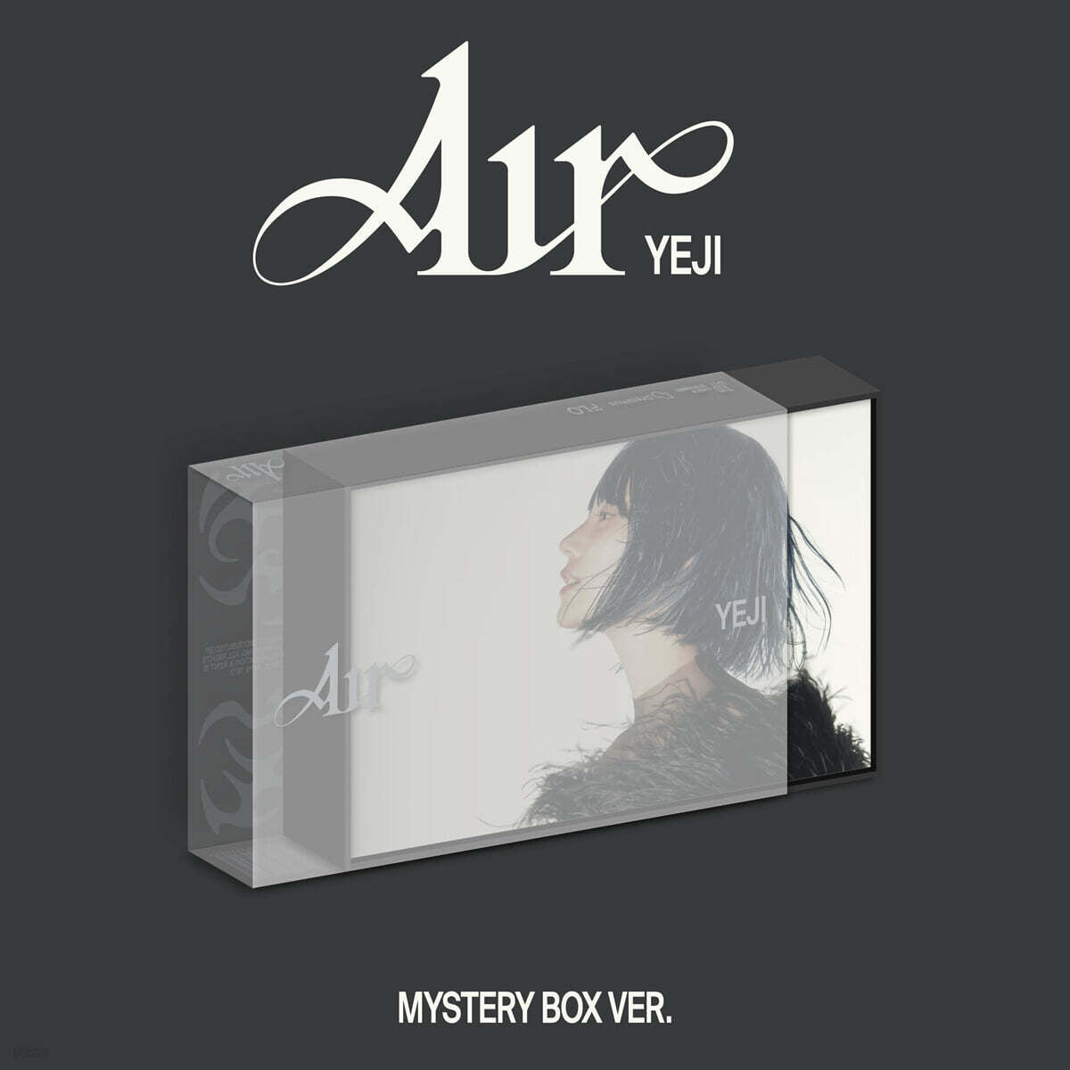YEJI ITZY - [Воздух] (версия Mystery Box)