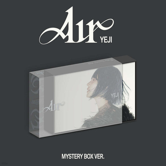 YEJI ITZY - [Воздух] (версия Mystery Box)