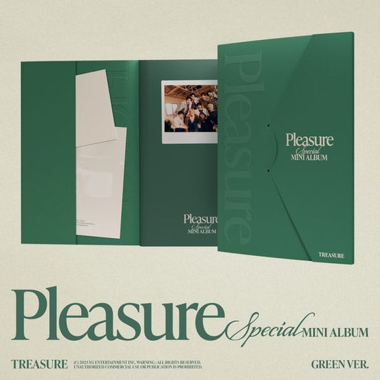 TESORO - MINI ÁLBUM ESPECIAL [PLAZAR] [VERSIÓN VERDE]