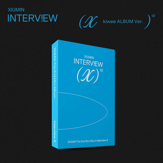 XIUMIN EXO - 2-й мини-альбом [Interview X] (kiwee ALBUM Ver.) (альбом Platform)