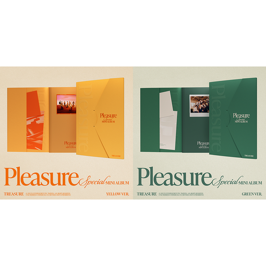 TESORO - MINI ÁLBUM ESPECIAL [PLEASURE] (SET DE 2 CD)