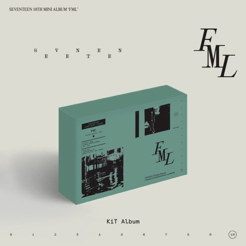 Seventeen - 10th Mini Album 'FML' KiT Ver.