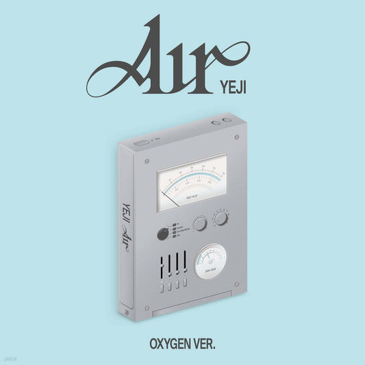 YEJI ITZY - [Воздух] (версия Oxygen Pack)