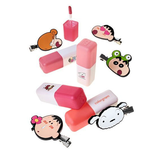 Colorgram X Crayon Shin Chan - оттенок Nude Blur
