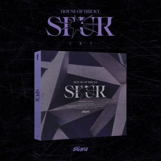 xikers - 5-й мини-альбом [HOUSE OF TRICKY : SPUR] (X Ver.)