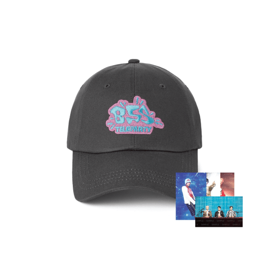 BSS (SEVENTEEN) - Ball Cap (Dark Gray) [Teleparty]