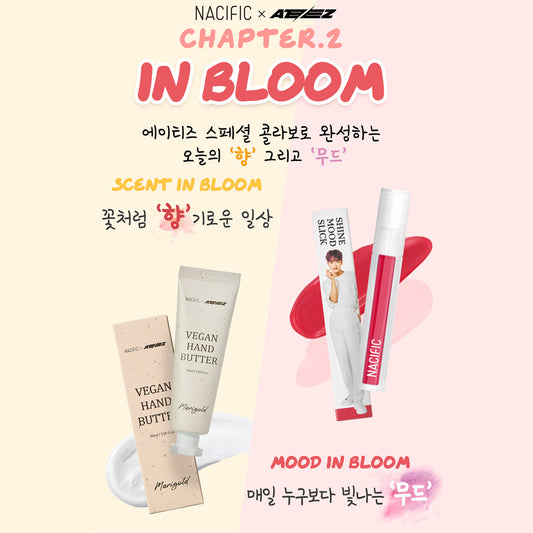 Nacific x Ateez - In Bloom Ateez Special Collaboration Set