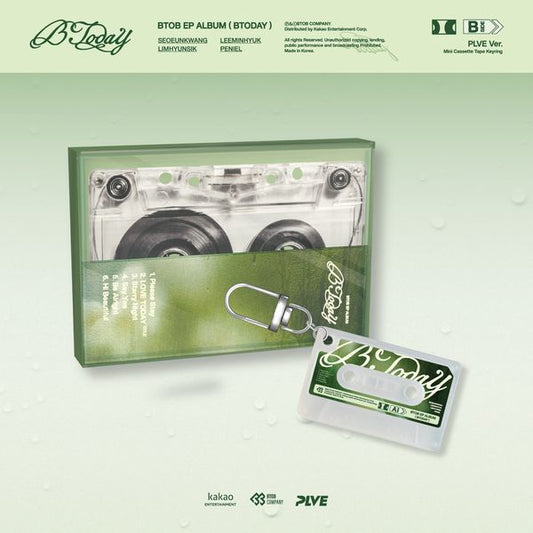 BTOB - Álbum EP [BTODAY] (PLVE) (Edición limitada)