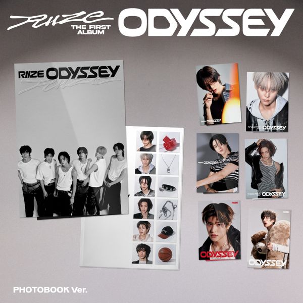 RIIZE - 1st Album [ODYSSEY] (PHOTOBOOK Ver.) (Random Ver.)