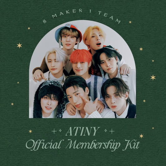 Ateez - ATINY MEMBERSHIP KIT