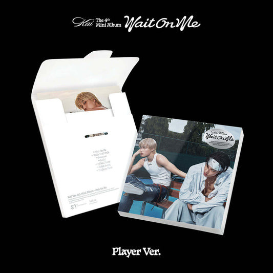 KAI - 4to Mini Álbum [Wait On Me] (Versión Player)