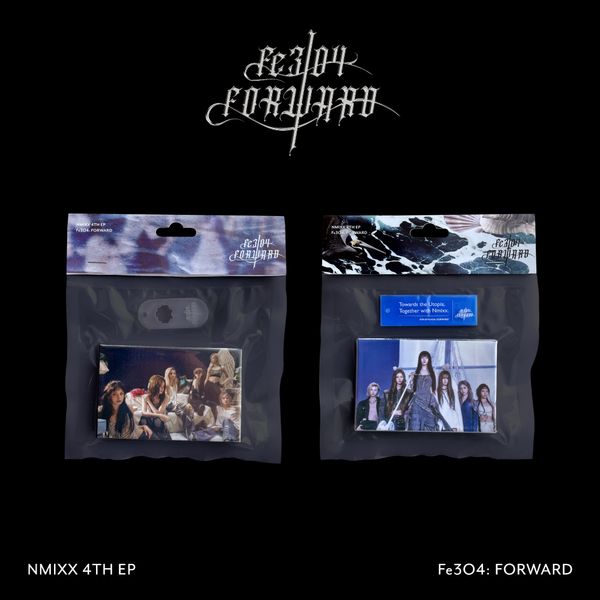 NMIXX - 4th EP Album [Fe3O4: FORWARD] (POCAALBUM Ver.) (Platform Album) (Random Ver.)