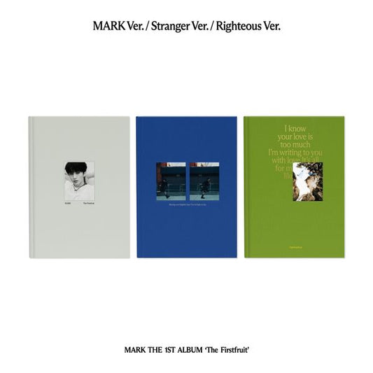 MARK - 1er Álbum [The Firstfruit] (Versión Photobook) (Versión aleatoria)