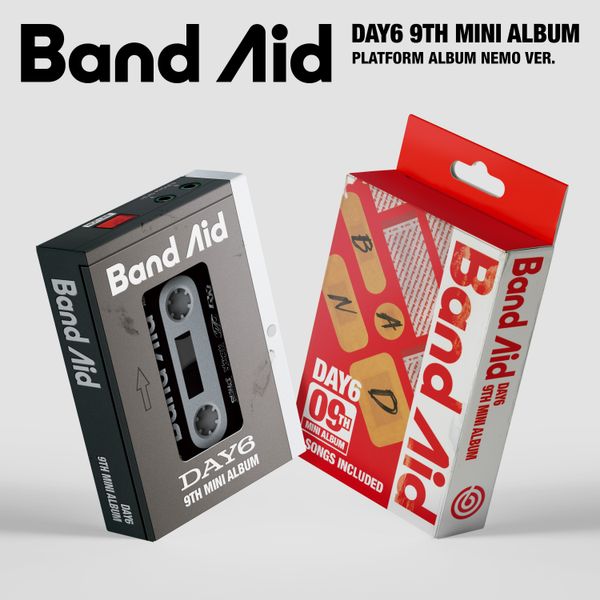 DAY6 - 9th Mini Album [Band Aid] (Platform Album) (Random Ver.)