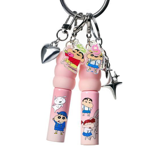 Colorgram X Crayon Shin Chan - Фруктовый стеклянный оттенок молочный
