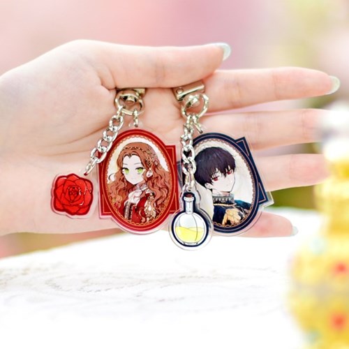 I Shall Master this Family - Florentia & Perez Acrylic Keyring