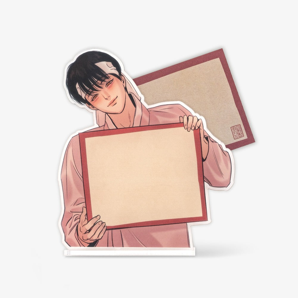 Painter of the Night Sticky Notes Acrylic Stand