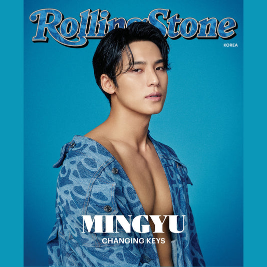 Rolling Stone Korea - Magazine #13 (Cover: Seventeen Mingyu)