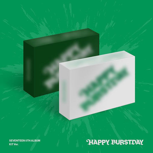 SEVENTEEN - 5th Album [HAPPY BURSTDAY] (NEW ESCAPE KiT Ver.)