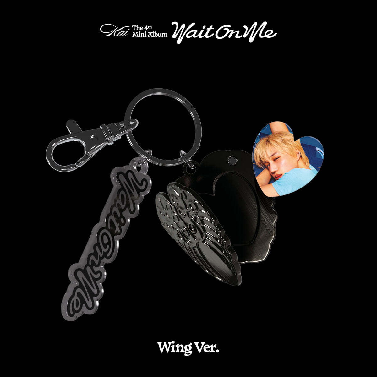 KAI - 4º Mini Álbum [Wait On Me] (Versión Wing) (Álbum Inteligente)