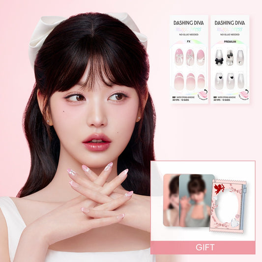 [IVE Wonyoung Pick] Dashing Diva - Nail Set