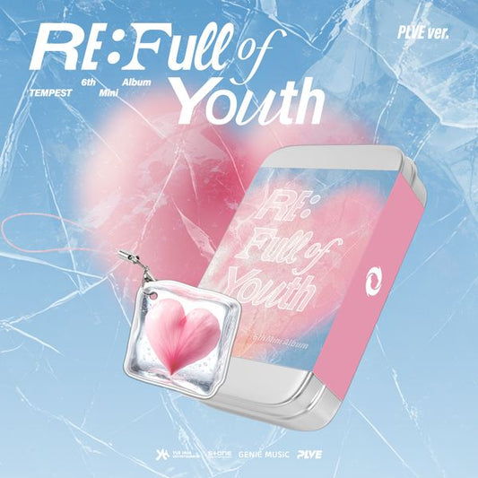 TEMPEST - 6to Mini Álbum [RE: Full of Youth] (PLVE Ver.)