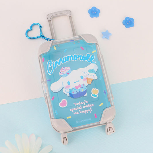 Sanrio - Cinnamoroll Mini Suitcase Keyring