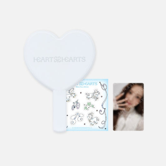 Hearts2Hearts - The Chase - JUEGO DE ESPEJO DE MANO
