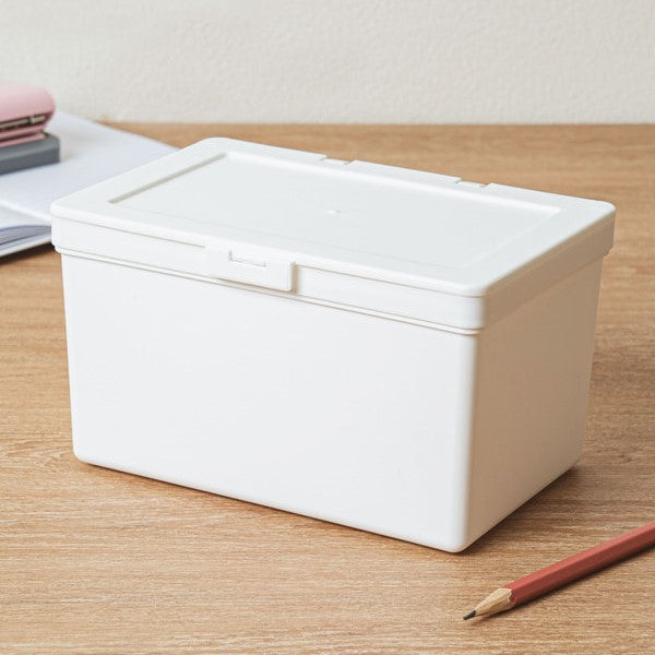 [Ready Stock] Daiso - Lid Storage Case M