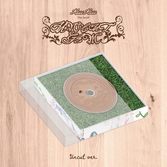 KiiiKiii - 1er álbum EP [UNCUT GEM] (UNCUT Ver.)