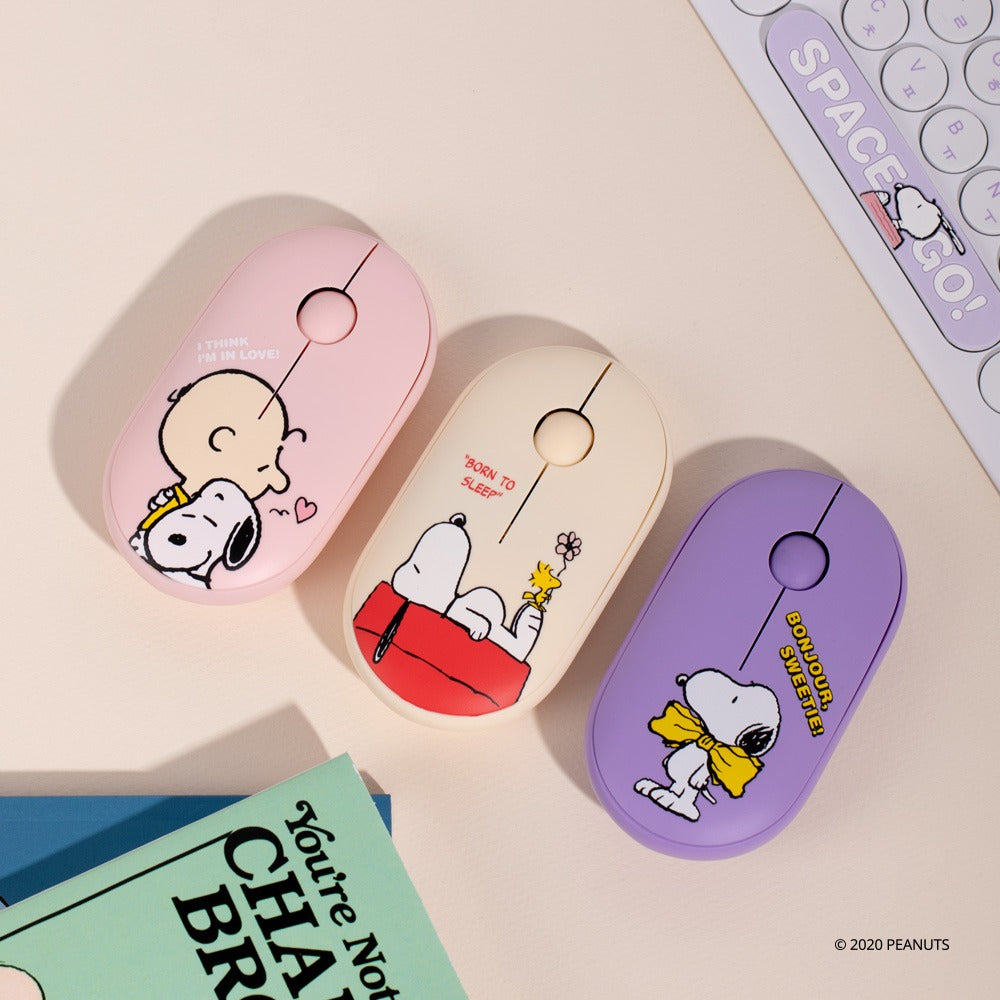 Royche - Peanuts Snoopy Trimode Wireless Mouse