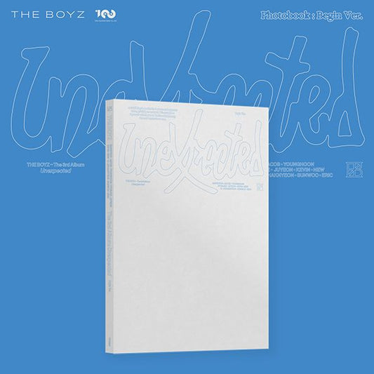 THE BOYZ - El 3er álbum 'Unexpected' (Fotolibro: Versión inicial)