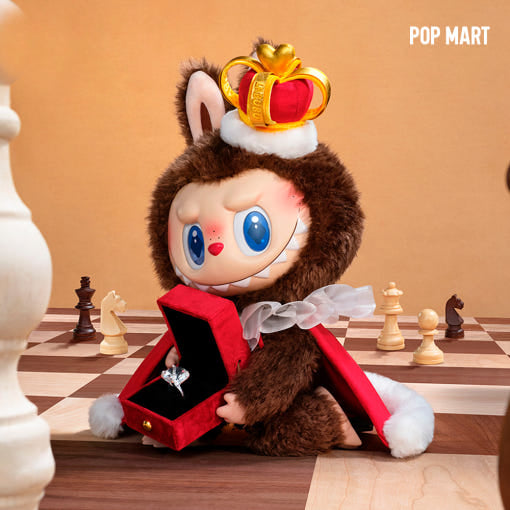 THE MONSTERS - Let's Checkmate Series-Vinyl Plush Doll