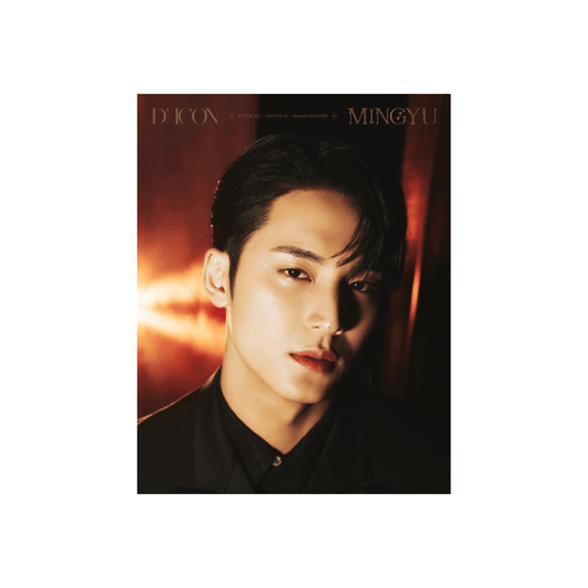 SEVENTEEN - DICON VOLUME N°26 SEVENTEEN MINGYU (B TYPE)