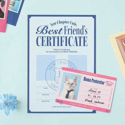 Daiso - Student ID Stickers (7 Sheets)