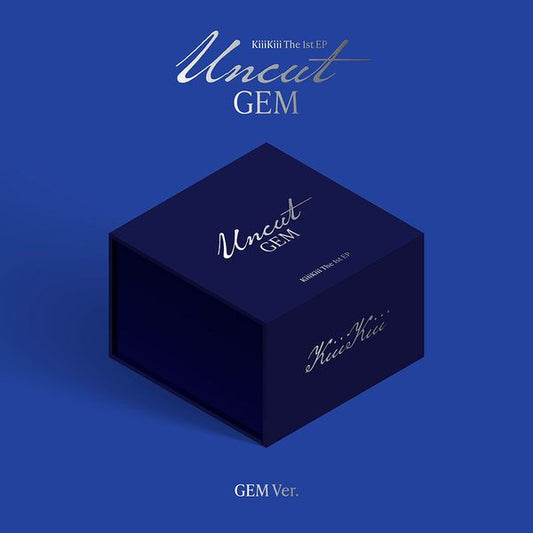 KiiiKiii - 1er álbum EP [UNCUT GEM] (Versión GEM) (Edición limitada)
