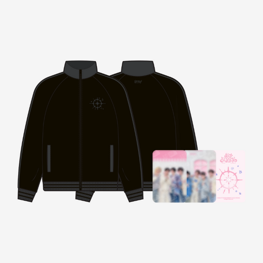 Stray Kids - TRACK JACKET - SKZ 5'CLOCK