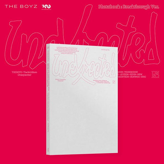 THE BOYZ - El 3er álbum 'Unexpected' (Fotolibro: Versión Breakthrough)