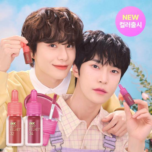[NCT Doyoung + Jungwoo Pick] Peripera - Ink Airy Velvet 4g